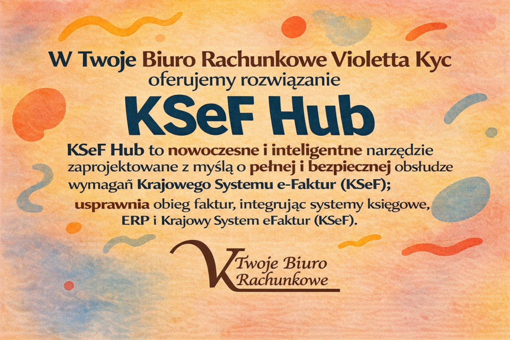 KSeF HUB Twoje biuro Rachunkowe Lublin