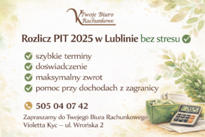 biuro rachunkowe rozliczenie pit 2025