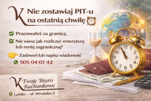 rozliczenie roczne cena lublin pit zagraniczny